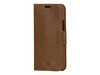 Dbramante1928 Copenhagen Slim Flip ümbris, Apple iPhone 13 Pro Max, tan
