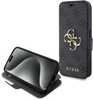 Telefoniümbris Guess 4G Metal Logo GUBKP15L4GMGGR, Apple iPhone 15 Pro, hall