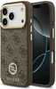 Telefoniümbris Guess 4G Strass Logo MagSafe GUHMP17LP4GRMDEW, Apple iPhone 17 Pro, pruun