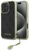 Telefoniümbris Guess GUHCP16LGF4GGR 4G Charms Collection, Apple iPhone 16 Pro, must