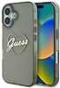 Telefoniümbris Guess IML Heart, Apple iPhone 16 Plus, must