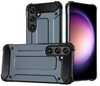 Hurtel Hybrid Armor telefoniümbris, Xiaomi POCO C65 / Redmi 13C, sinine