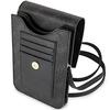 Telefoniümbris Guess GUWBSQGBK, 4G Wallet Universal Case, must