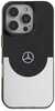 Telefoniümbris Mercedes MEHMP16L23HBIGK Double Layer BiColor MagSafe, Apple iPhone 16 Pro, hõbe