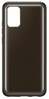 Telefoniümbris Samsung Soft Clear Cover, Samsung Galaxy A02S, must