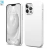 Silikoon&uuml;mbris Riff Soft Silicone Case, Apple iPhone 13 Pro, valge