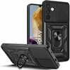 Telefoniümbris Tech-Protect Camshield Pro, Samsung Galaxy M15 5G, must