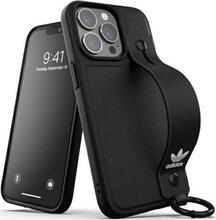 Telefoniümbris Adidas OR Hand Strap Case, Apple iPhone 13/13 Pro, must