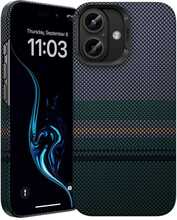 Benks Magnetic Armor Air Aurora Kevlar 600D ümbris (0063), Apple iPhone 16