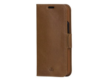 Dbramante1928 Copenhagen Slim Flip ümbris, Apple iPhone 13 Pro Max, tan