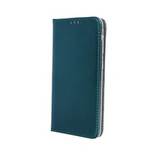 Telefoniümbris Smart Magnetic, Xiaomi Redmi Note 12S, tumeroheline