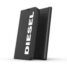 Telefoniümbris Diesel Booklet Case Core 42486, Apple iPhone 12/12 Pro, must/valge