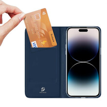 Telefoniümbris Dux Ducis Skin Pro, Apple iPhone 15 Pro, sinine