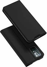 Telefoniümbris Dux Ducis Skin Pro Case, Xiaomi Redmi Note 11 5G/Note 11T 5G/Poco M4 Pro 5G, must