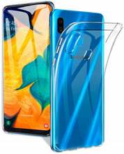 Evelatus Silicon Case, Samsung Galaxy A20, läbipaistev
