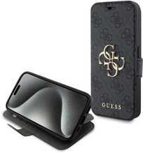 Telefoniümbris Guess 4G Metal Logo GUBKP15L4GMGGR, Apple iPhone 15 Pro, hall