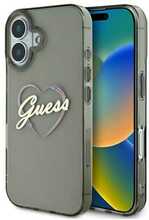 Telefoniümbris Guess IML Heart, Apple iPhone 16 Plus, must