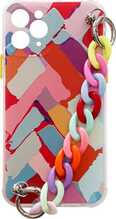 Telefoniümbris Hurtel Color Chain Case, Samsung Galaxy A42 5G, mitmevärviline