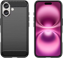 Telefoniümbris Insmat C AND S Style Back Cover 650-1279, Apple iPhone 16, must