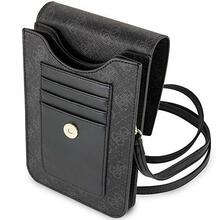 Telefoniümbris Guess GUWBSQGBK, 4G Wallet Universal Case, must