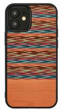 Telefoniümbris Man&Wood, Apple iPhone 12 mini, browny check, must