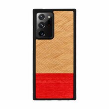 Telefoniümbris Man&Wood, Samsung Galaxy Note 20 Ultra, herringbone azalea black