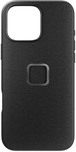 Telefoniümbris Peak Design Mobile Everyday Fabric Case M-MC-BV-CH-1, Apple iPhone 16 Pro Max, charcoal