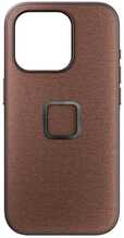 Telefoniümbris Peak Design Mobile Everyday Fabric Case V2, Apple iPhone 15 Pro Max, redwood