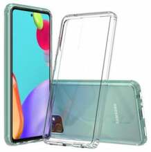 Telefoniümbris Screenor Bumper, Galaxy Xcover 5, läbipaistev