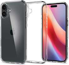 Telefoniümbris Spigen Ultra Hybrid ACS08197, Apple iPhone 16, läbipaistev