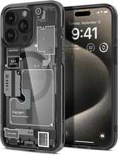 Telefoniümbris Spigen Ultra Hybrid Zero One, Apple iPhone 15 Pro Max, hall