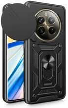Telefoniükaan Tech-Protect CamShield Pro, Realme 12 Pro 5G / 12 Pro+ 5G, must