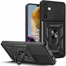 Telefoniümbris Tech-Protect Camshield Pro, Samsung Galaxy M15 5G, must