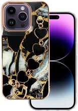 TOPT Trend D1 ümbris, Apple iPhone 14 Plus, must