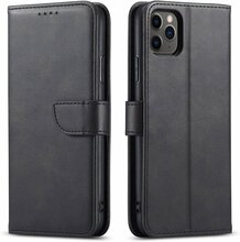 Telefoniümbris Wallet Case, Samsung Galaxy S25, must