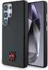 Telefoniümbris DKNY Leather Heart of NY, Samsung Galaxy S25 Ultra, must