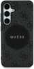 Telefoniümbris Guess 4G Round Patch Classic Logo MagSafe, Samsung Galaxy S25 Ultra, must