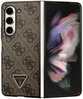 Telefoniümbris Guess Leather 4G Triangle Strass GUHCZFD5P4TDPW, Samsung Galaxy Z Fold 5, pruun