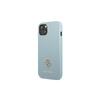 Telefoniümbris Guess Saffiano 4G Small Metal Logo GUHCP13XPS4MB, Apple iPhone 13 Pro Max, sinine