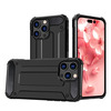 Hurtel Hybrid Armor ümbris, Apple iPhone 16 Pro Max, must