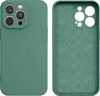 Telefoniümbris Hurtel Silicone, Samsung Galaxy A14 5G, roheline
