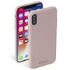 Krusell Sandby ümbris, Apple iPhone XS, tolmune roosa