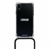 Telefoniümbris Lookabe Necklace iPhone Xr gold black loo004
