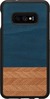 Telefoniümbris Man&Wood, Samsung Galaxy S10 Lite, denim must
