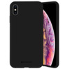 Telefoniümbris Mercury Silicone Case, Apple iPhone 15 Pro Max, must