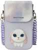Nimmy Big Eyed Pet 2.0 Rabbit telefoniümbris, lilla/purple