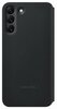 Telefoniümbris Samsung Clear View Cover EF-ZS906CBE, Galaxy S22+, must