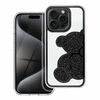 TEDDY Meškorio ümbris, Apple iPhone 16, must
