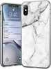 Wozinsky Marble TPU ümbris, Xiaomi Redmi 10X 4G/Xiaomi Redmi Note 9, valge