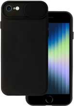 Telefoniümbris Camshield Soft, Apple iPhone 7 Plus/8 Plus, must, Vennus